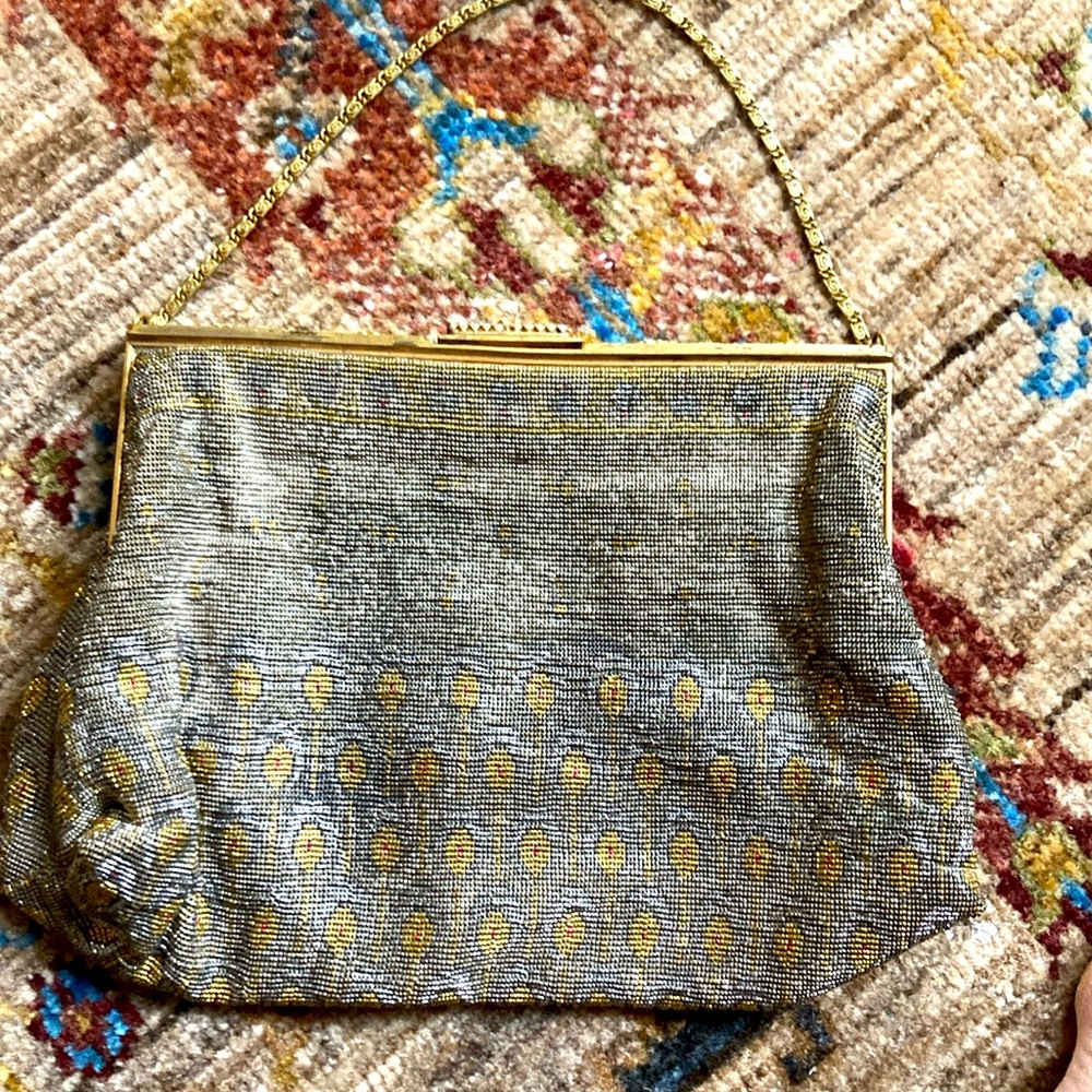 Gorgeous 1920s Beaded Evening Bag